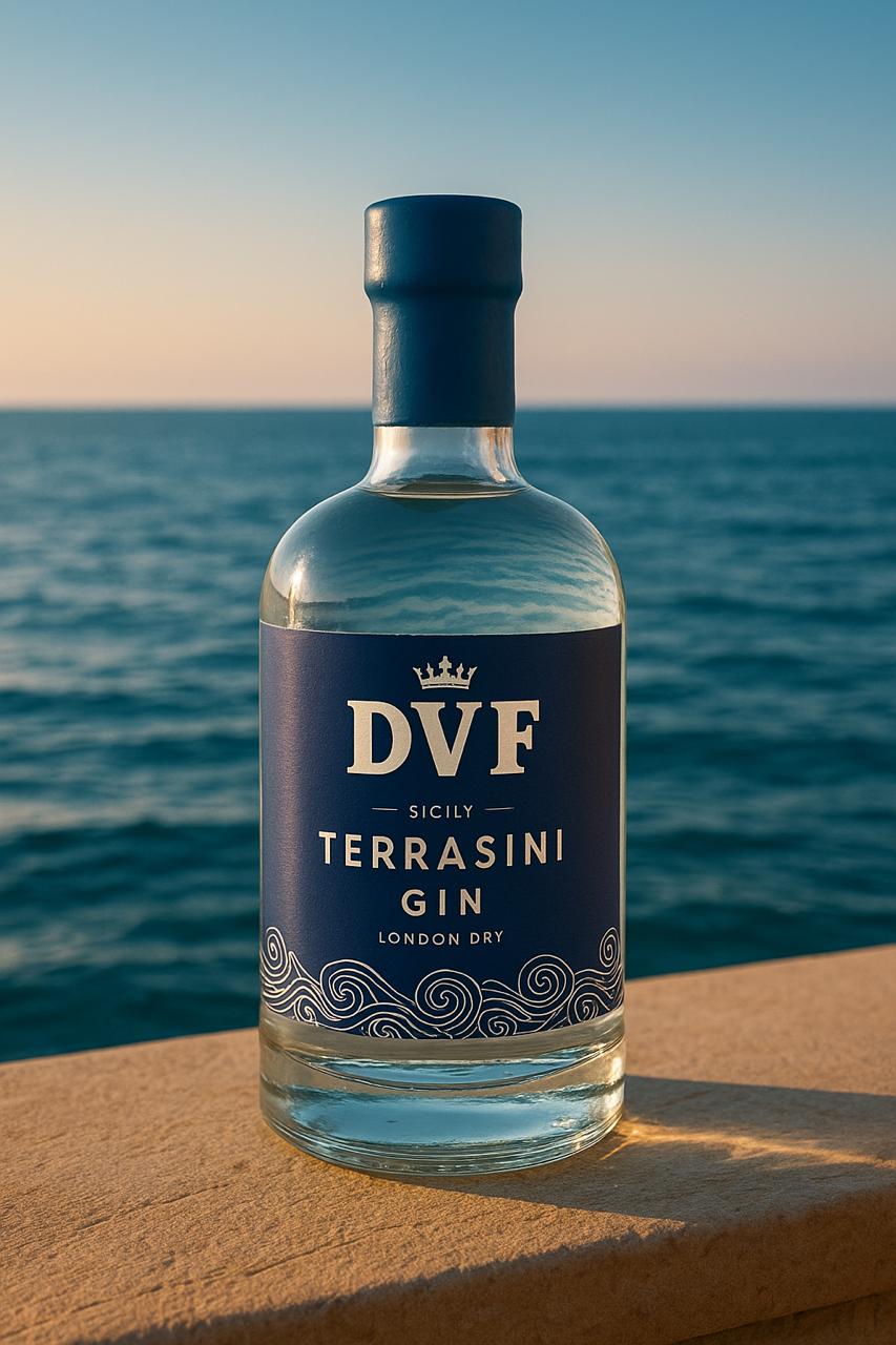 Sicily Terrasini Gin